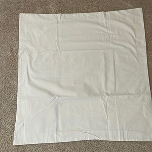 Off white euro sham